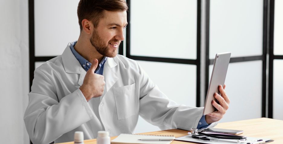 California psychiatrist providing medication management for psychotic disorders through virtual session