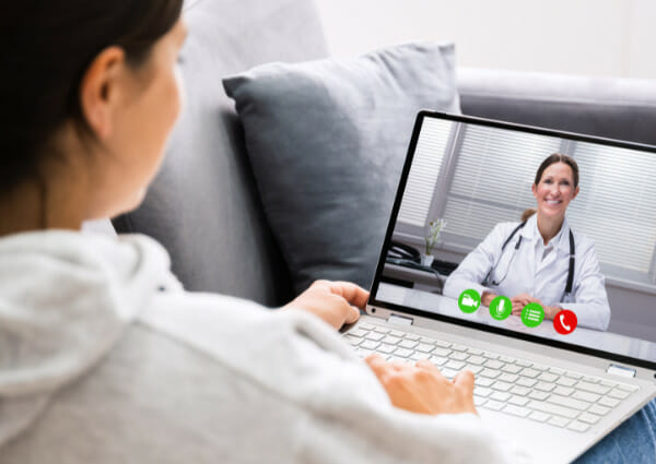 Online session with psychopharmacologist in California