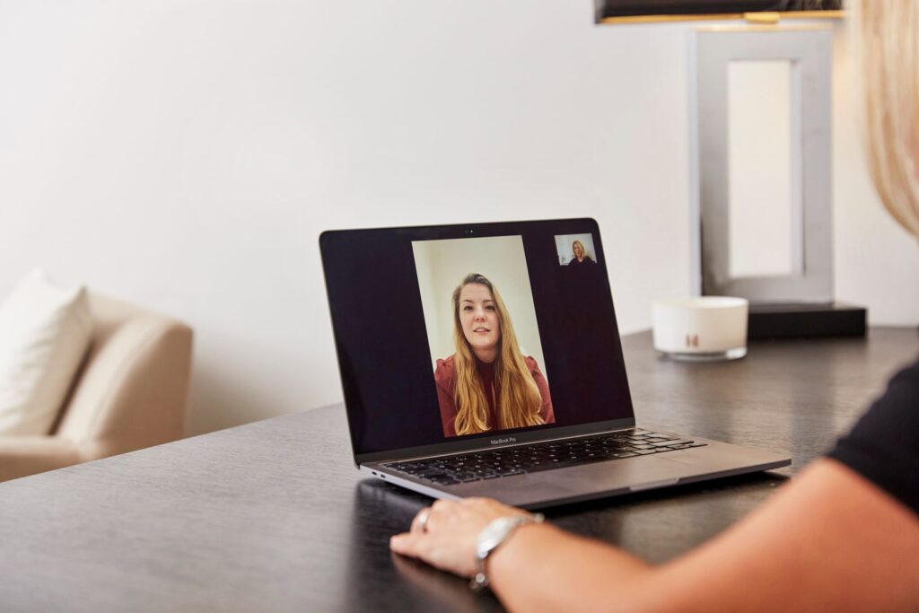 Sacramento patient meeting online ADHD psychiatrist via video call