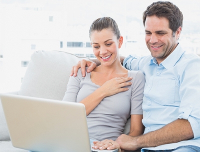 Sacramento couple in an online marriage therapy session with an iPsychiatry therapist