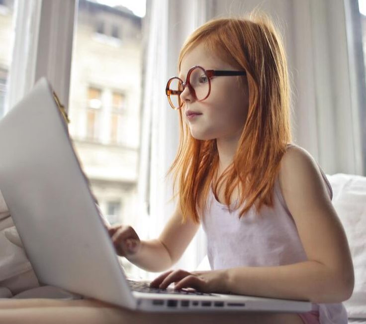 Sacramento child in a virtual psychiatry session with an online child psychiatrist from iPsychiatry