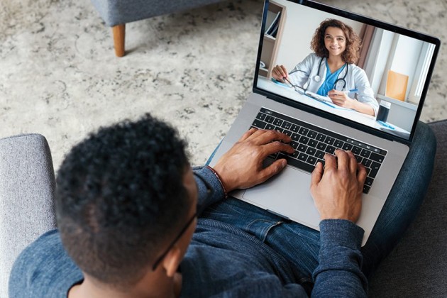 Patient receiving ADHD treatment through telepsychiatry in Sacramento