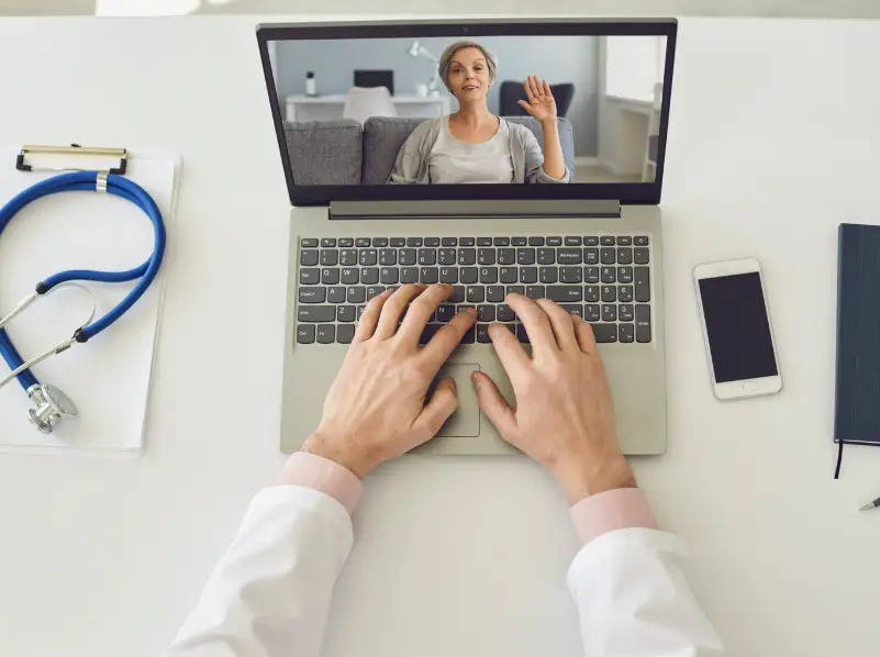Telehealth psychiatrist in Arden-Arcade providing secure online psychiatric care