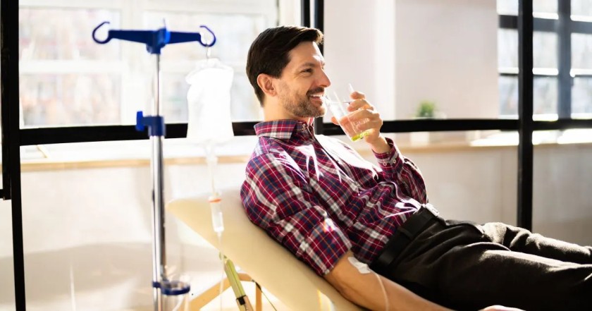 Patient discussing ketamine therapy in Davis with a licensed psychiatrist during a telehealth consultation.