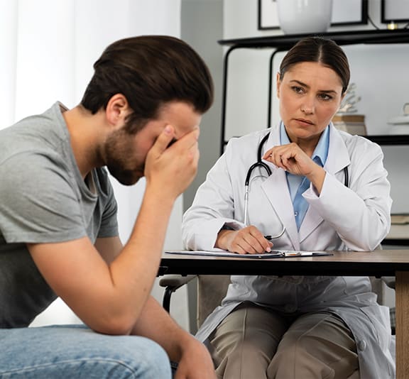 Psychiatrist providing mental health care in San Francisco