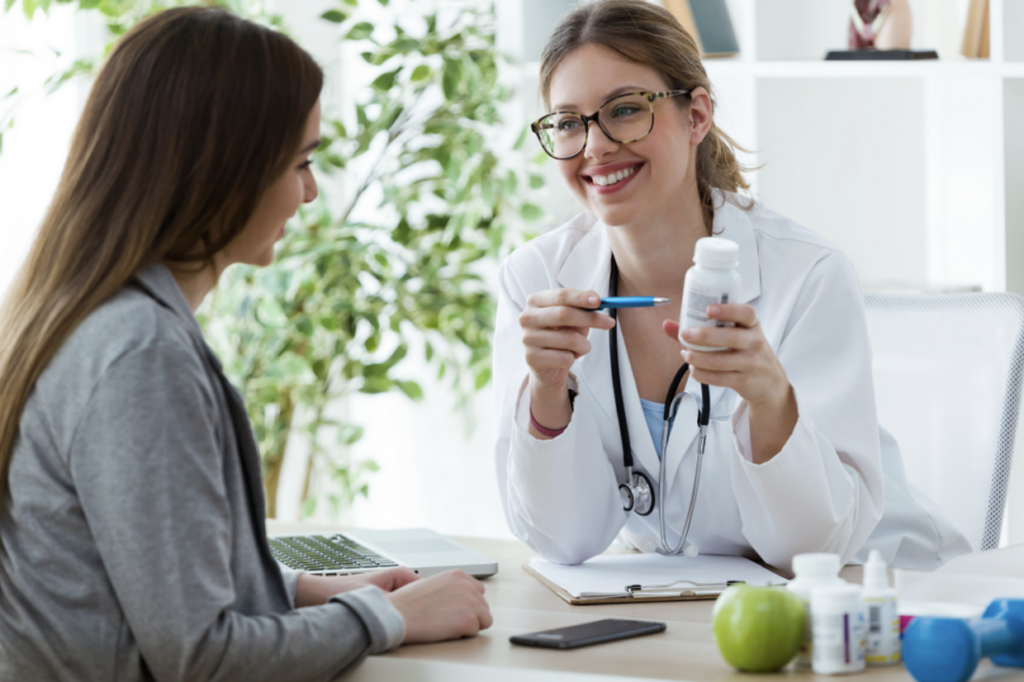 Medication management session