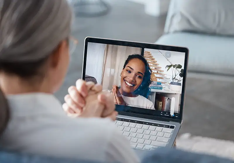What is telepsychiatry