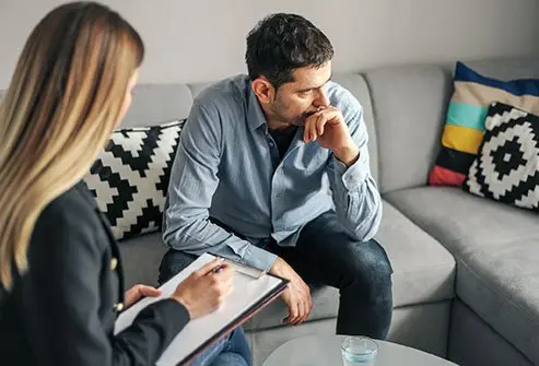Cognitive behavioral therapy