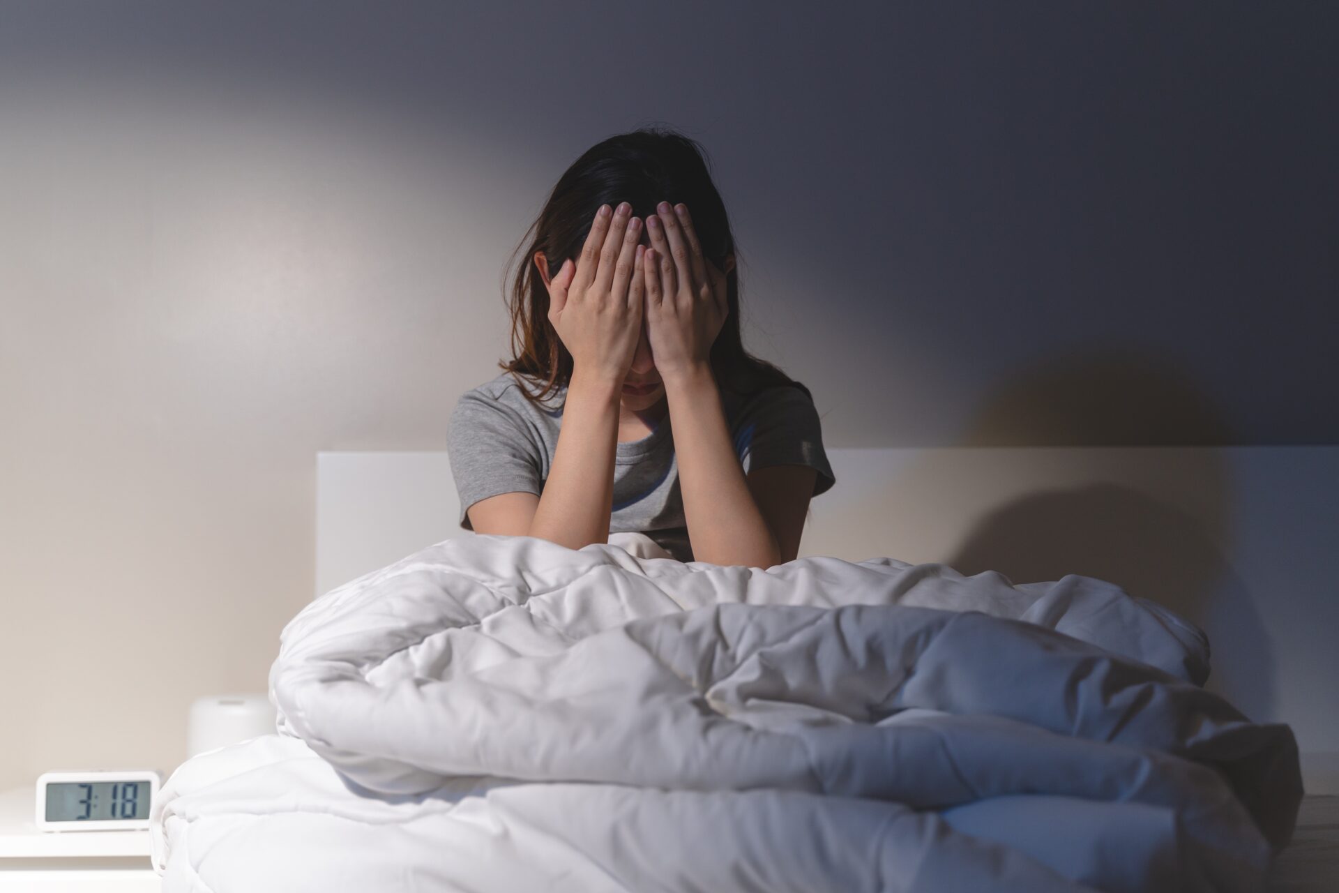 Recognizing symptoms of anxiety