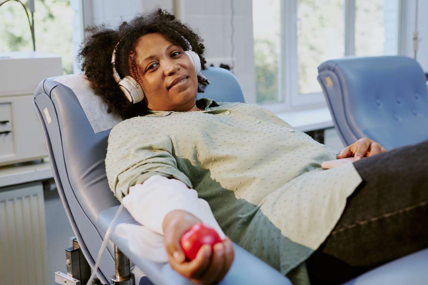 Patient discussing ketamine treatment options and safety with a healthcare professional in Fair Oaks, California